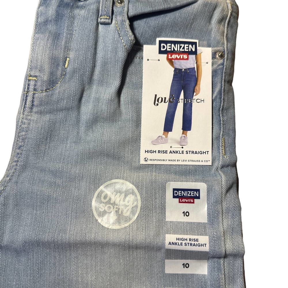 Levi Denizen Size 10 girls' jeans